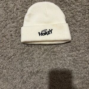 Cream Beanie